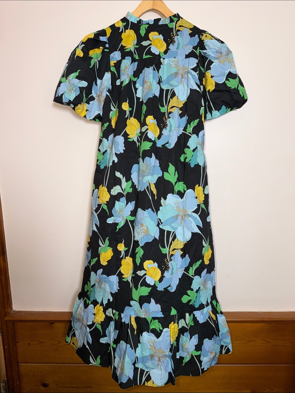 Hyacinth House Floral Mimi Midi Dress Size S - Picture 7 of 9